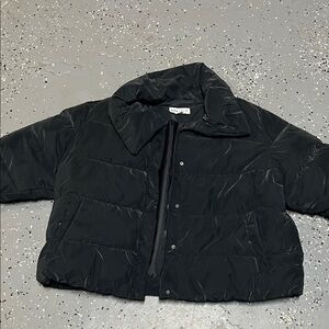 Ava & Viv black puffer jacket